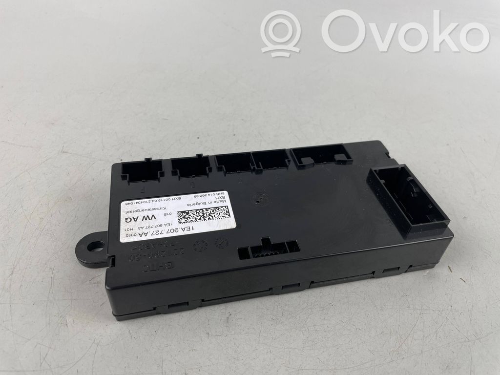 Volkswagen ID.4 Muut ohjainlaitteet/moduulit 