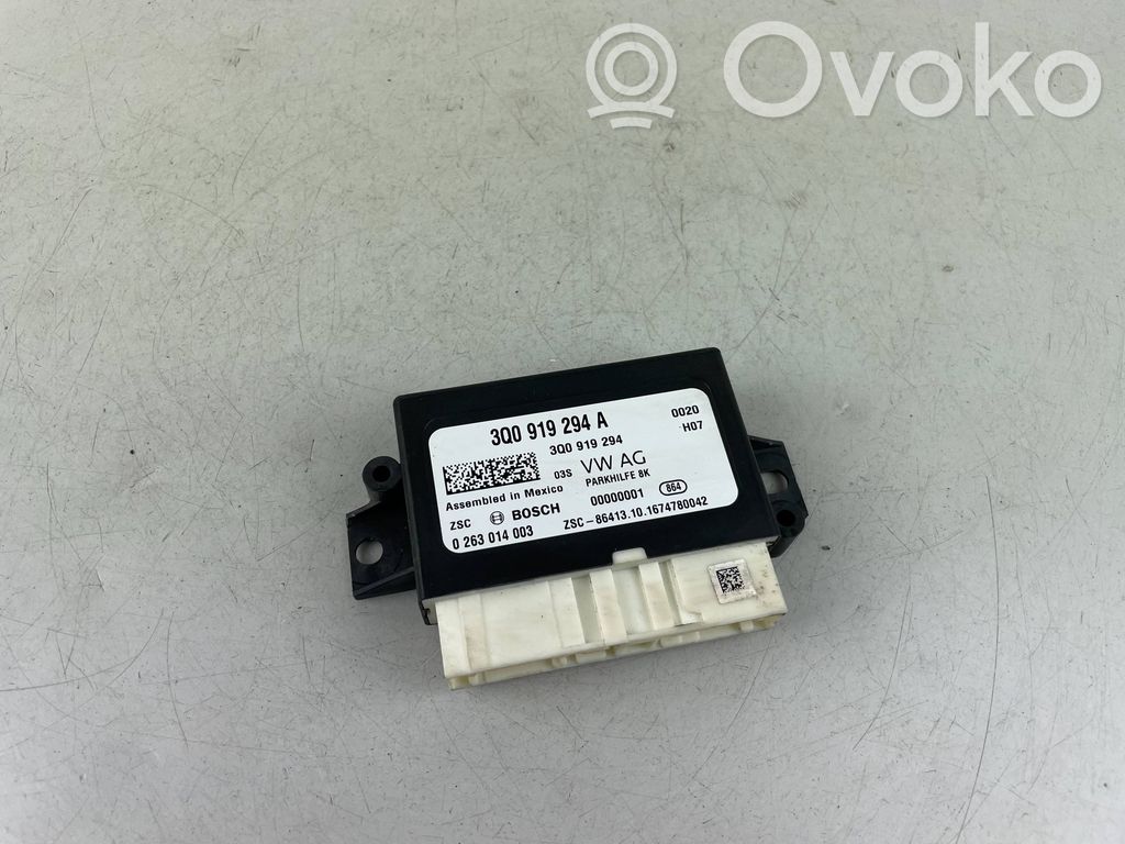 Volkswagen Tiguan Sterownik / Moduł parkowania PDC 