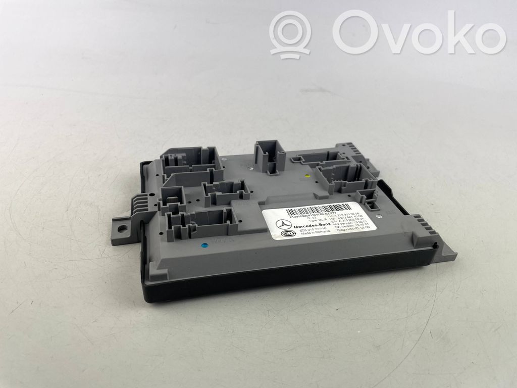 Mercedes-Benz E W213 SAM control unit 