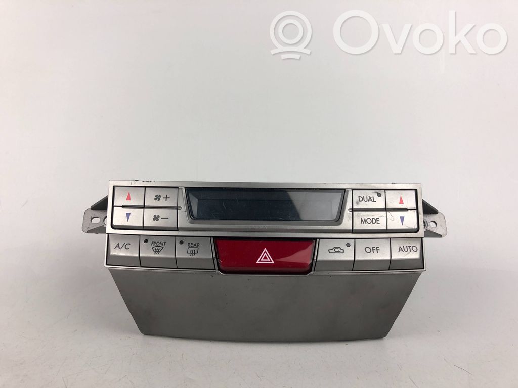 Climate control unit   72311AJ010