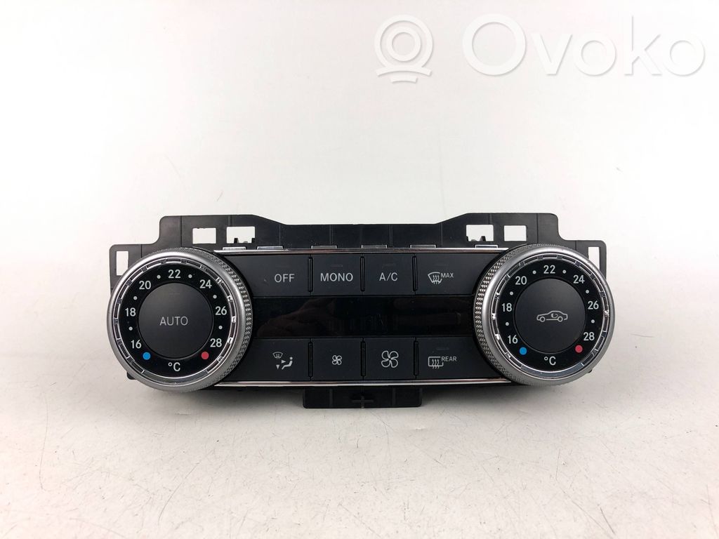 Mercedes-Benz C W204 Panel klimatyzacji 