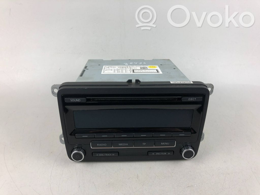 Volkswagen Golf VI Panel / Radioodtwarzacz CD/DVD/GPS 