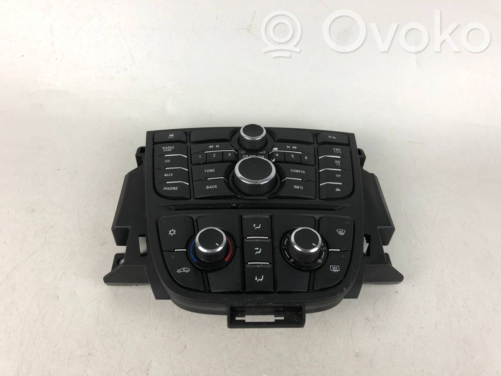 Opel Astra J Climate control unit 