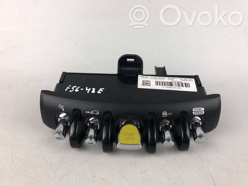 Mini One - Cooper F56 F55 Engine start stop button switch 