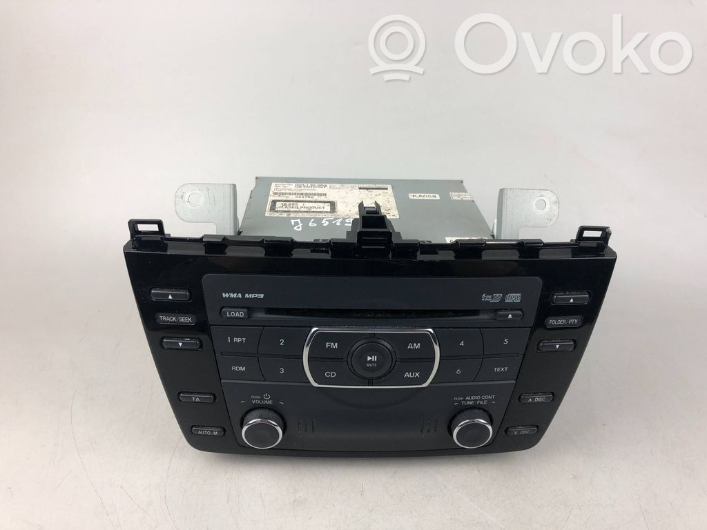 Mazda 6 Radio/CD/DVD/GPS head unit 