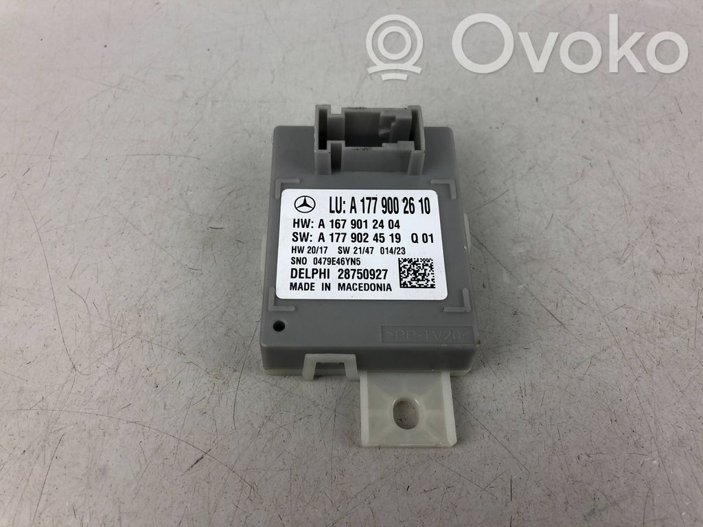 Mercedes-Benz EQA Module d'éclairage LCM 