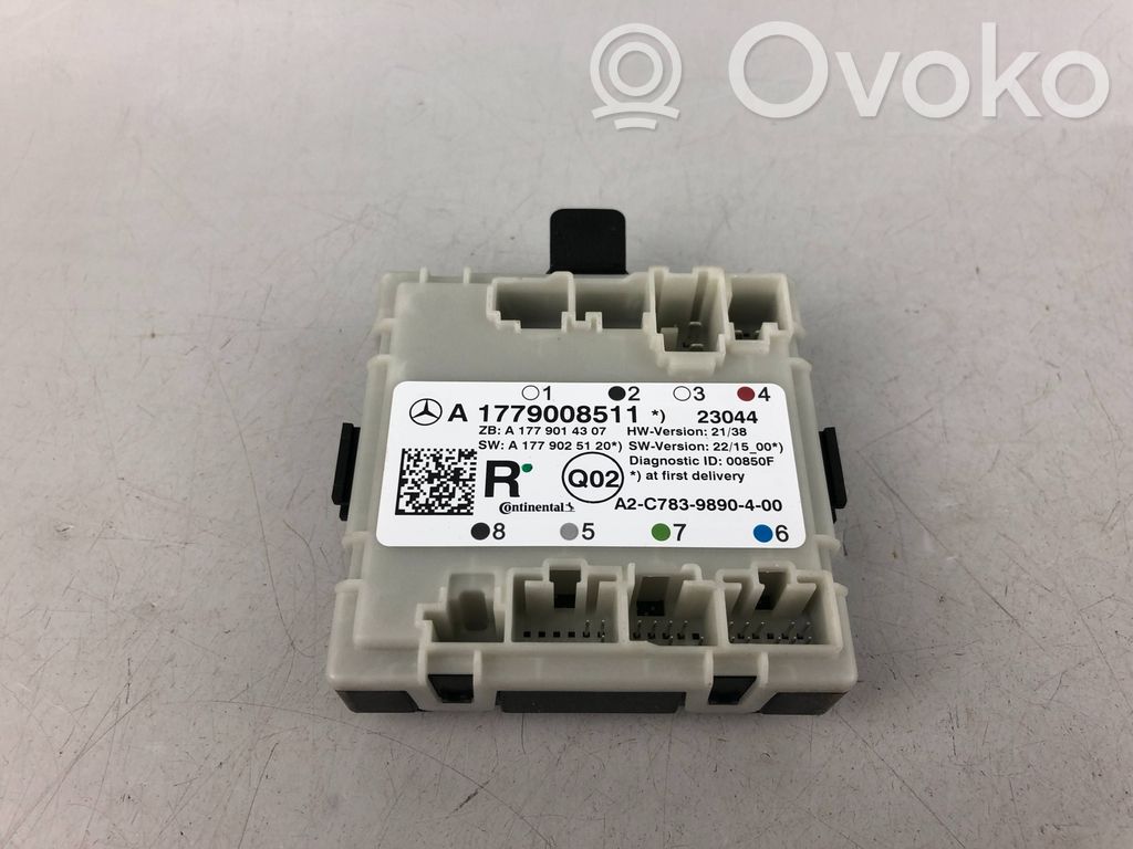 Mercedes-Benz EQA Unité de commande module de porte 