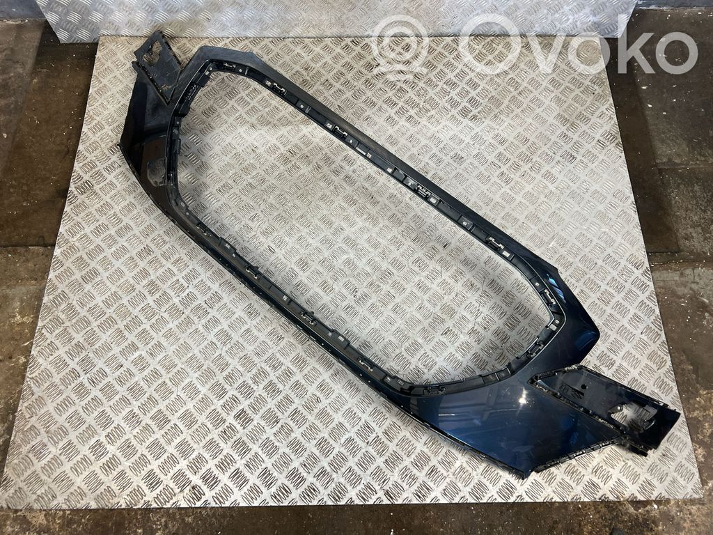 Audi Q4 e-tron Front bumper splitter molding 