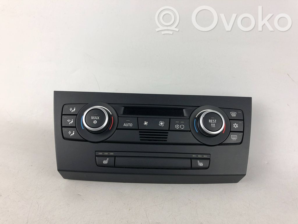 BMW 3 E90 E91 Climate control unit 