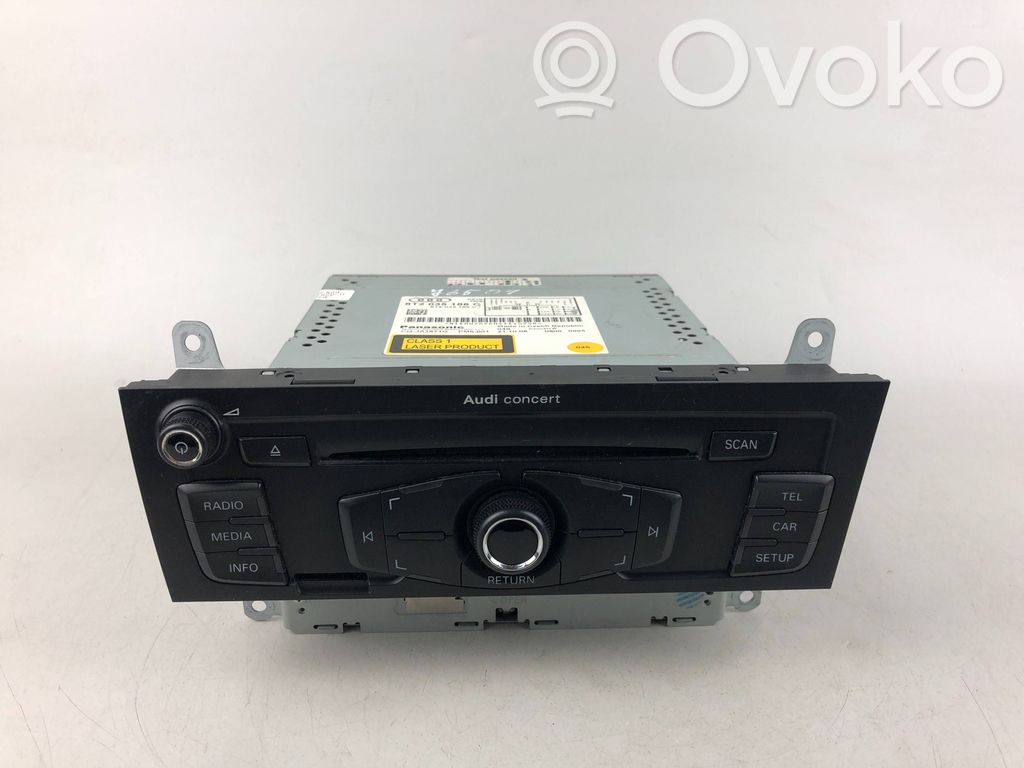 Audi A4 S4 B8 8K Radio/CD/DVD/GPS head unit 