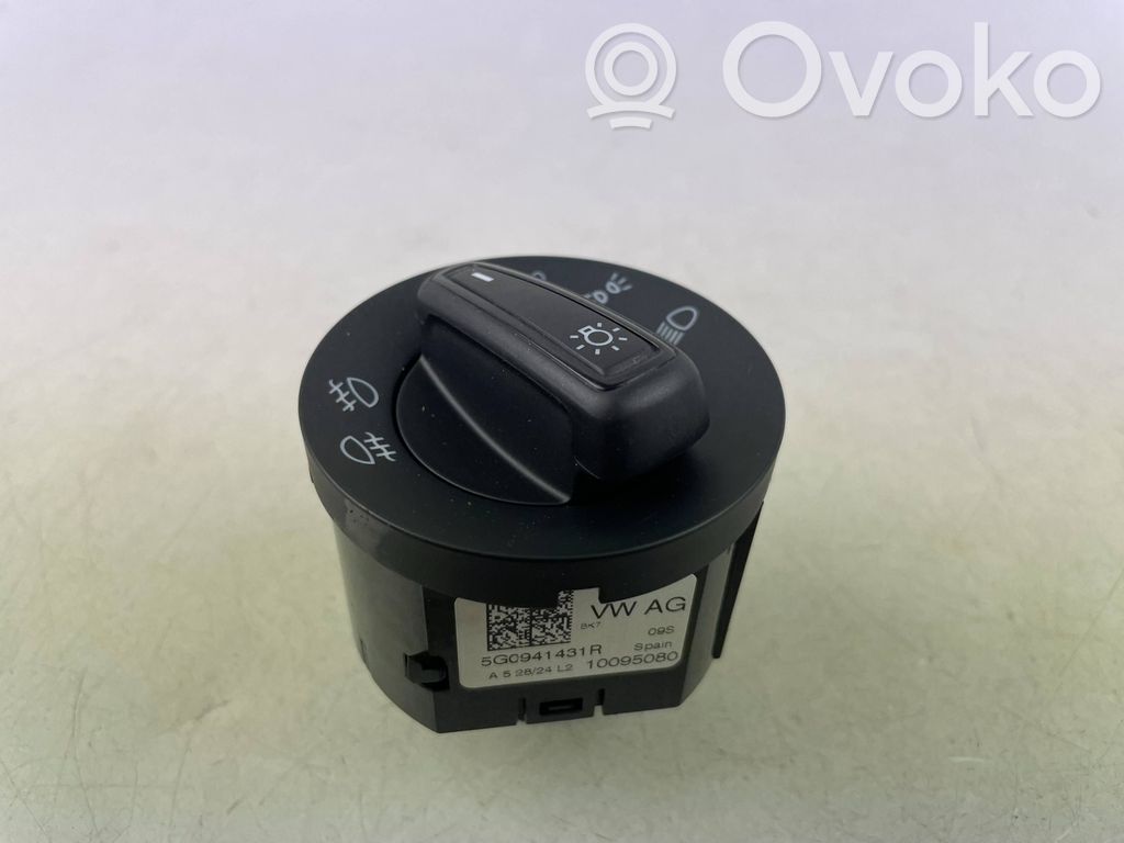Seat Arona Light switch 