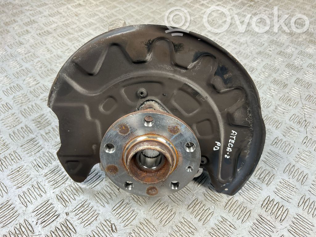 Seat Ateca Cubo de rueda delantera 