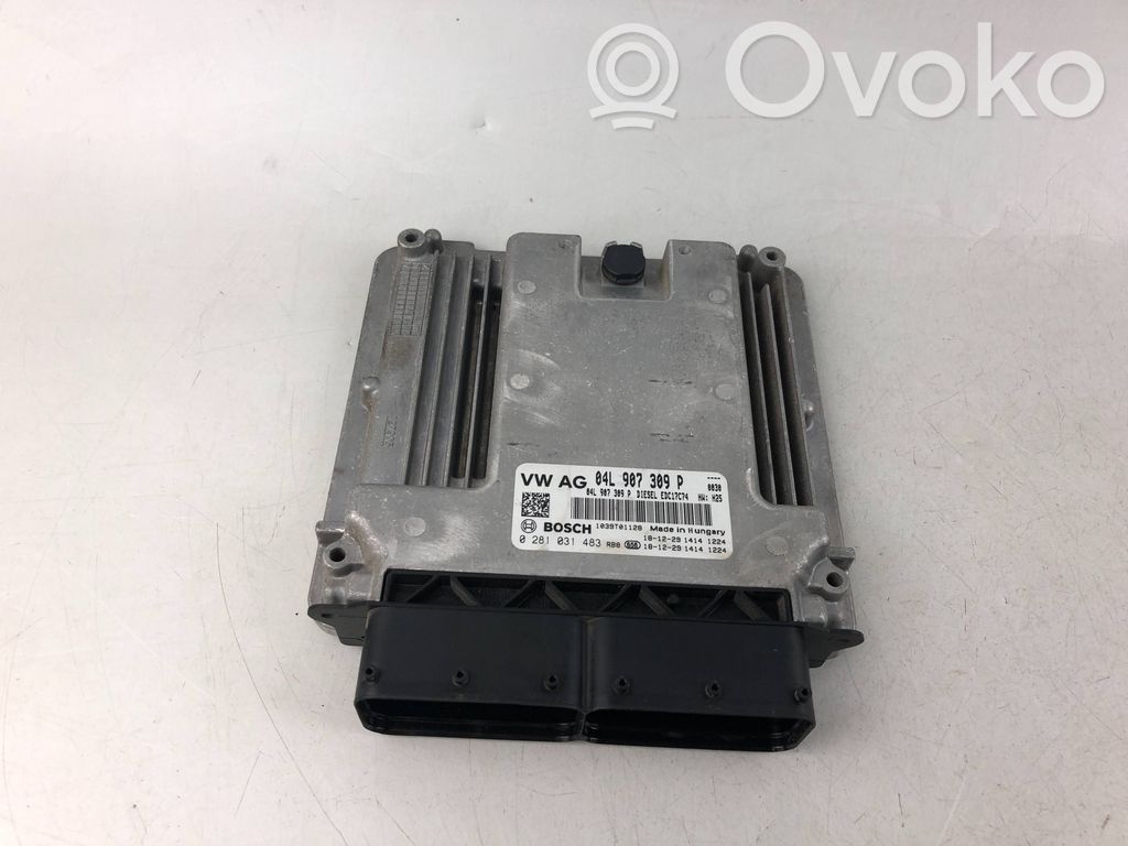 Volkswagen Tiguan Engine control unit/module 