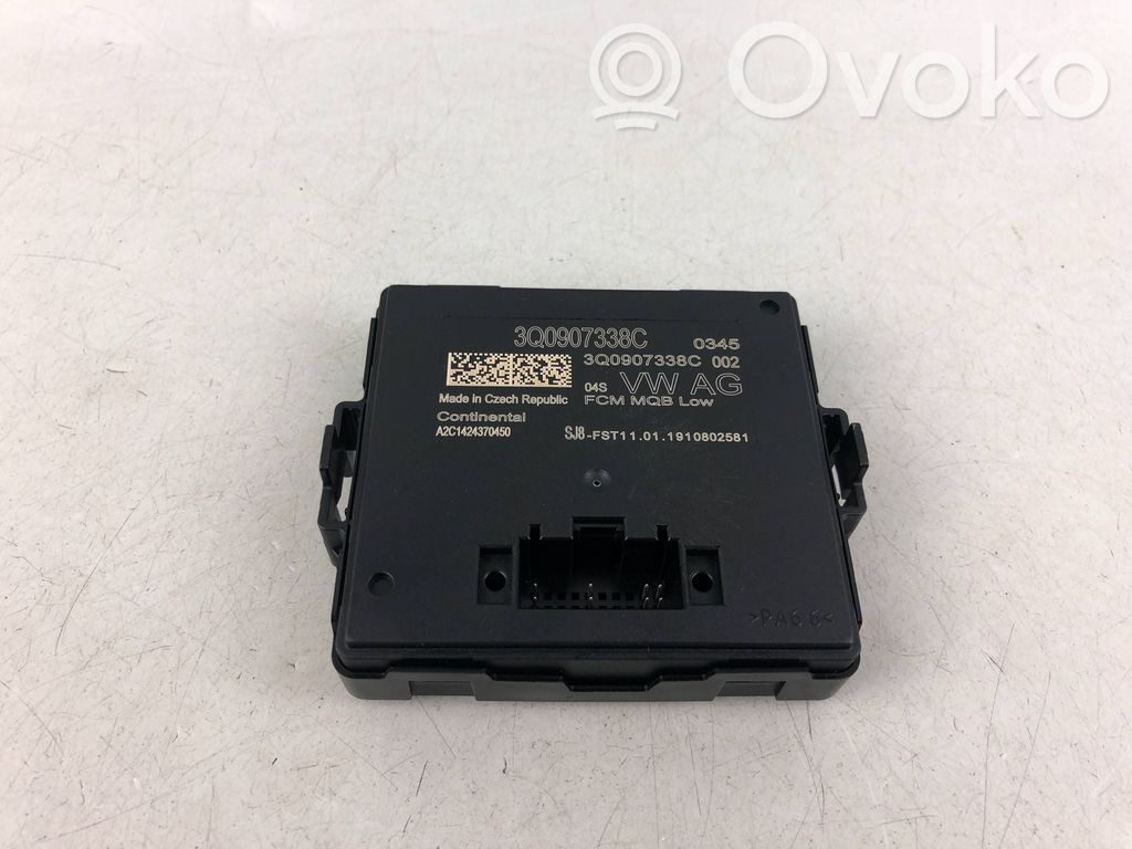 Volkswagen Tiguan Gateway control module 
