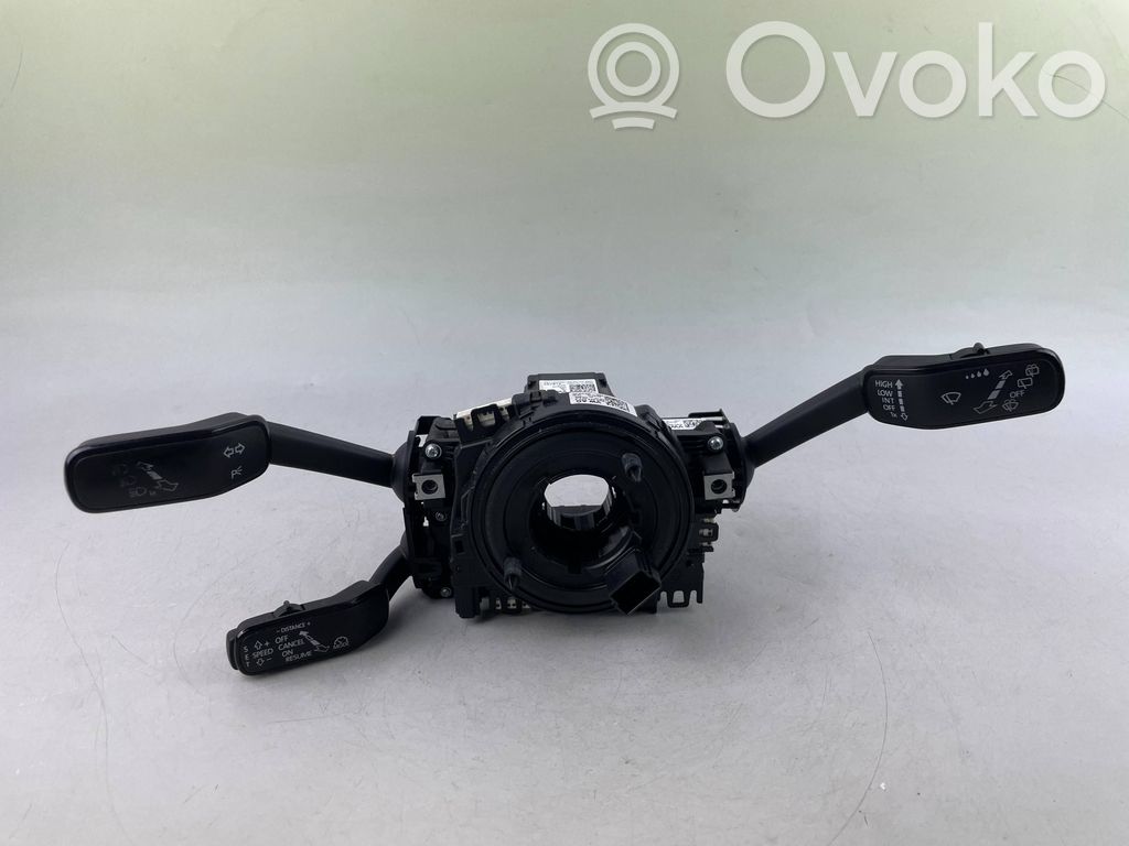 Skoda Superb B8 (3V) Interruptor/palanca de limpiador de luz de giro 