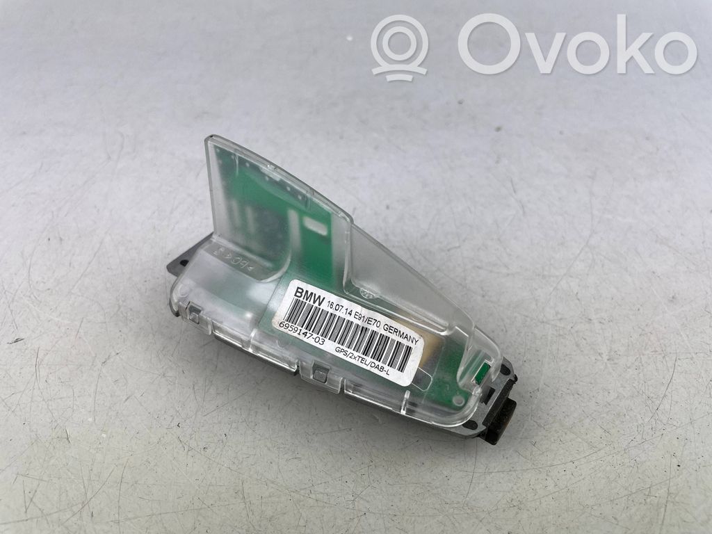 BMW 3 F30 F35 F31 GPS-pystyantenni 