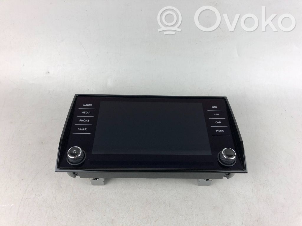Skoda Kodiaq Monitor / wyświetlacz / ekran 
