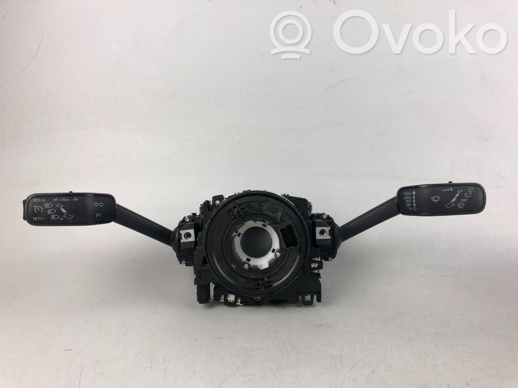 Seat Leon (5F) Interruptor/palanca de limpiador de luz de giro 