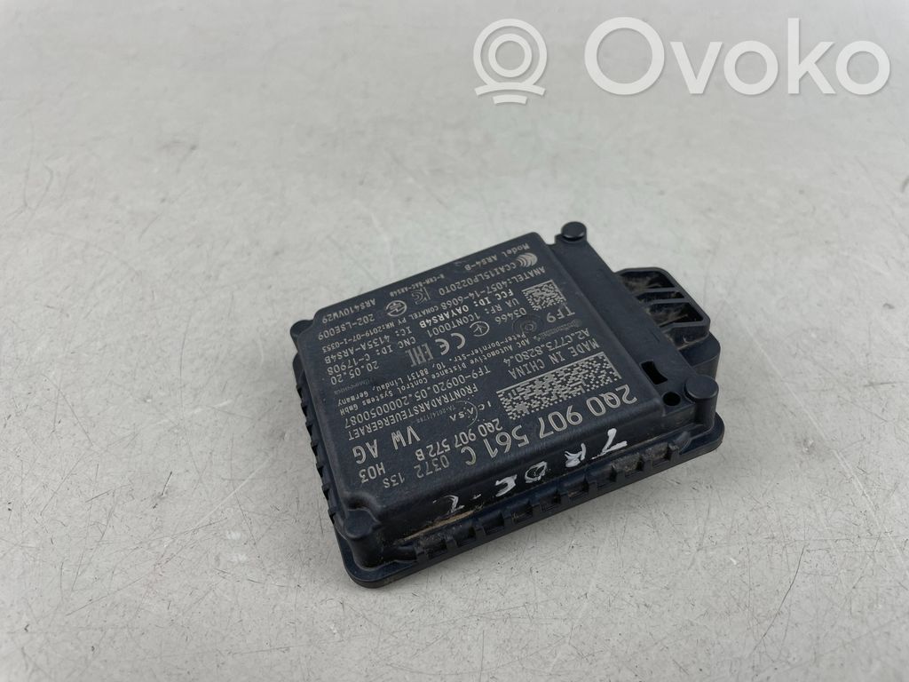 Volkswagen T-Roc Sensor de radar Distronic 
