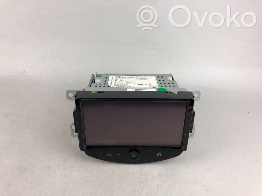 Opel Corsa E Unitate principală radio/CD/DVD/GPS 