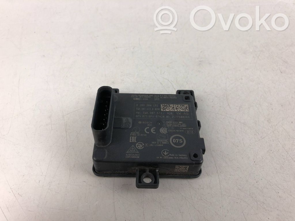 Volkswagen Golf VIII Radarsensor Abstandsradar 