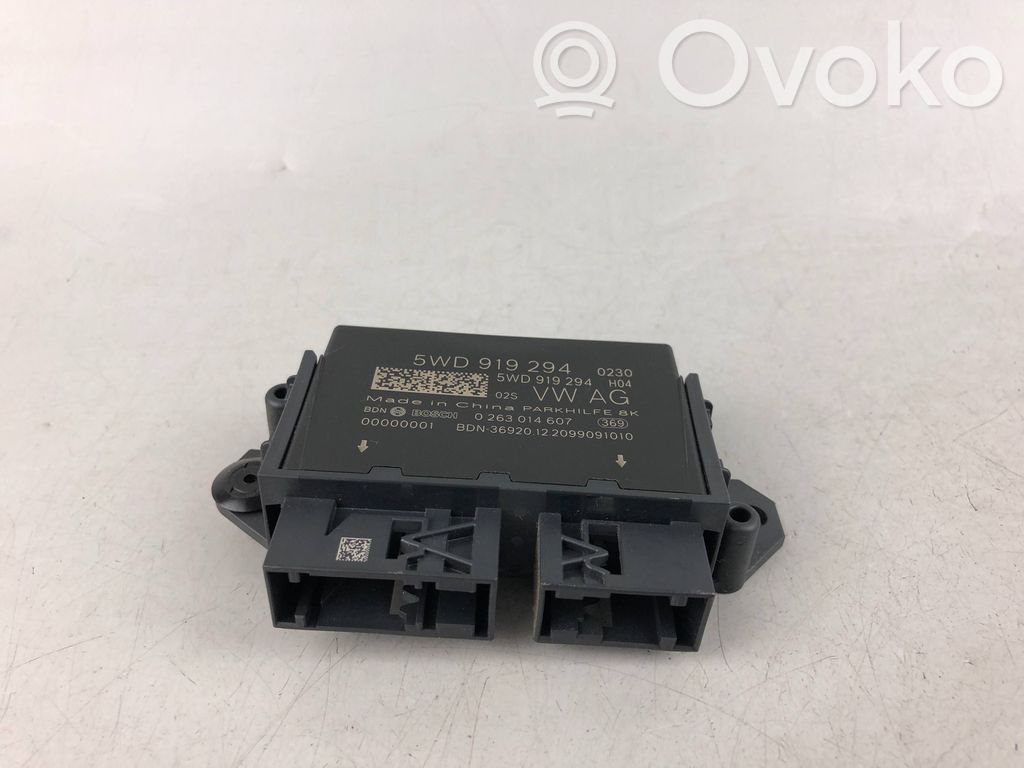 Volkswagen Golf VIII Centralina/modulo sensori di parcheggio PDC 