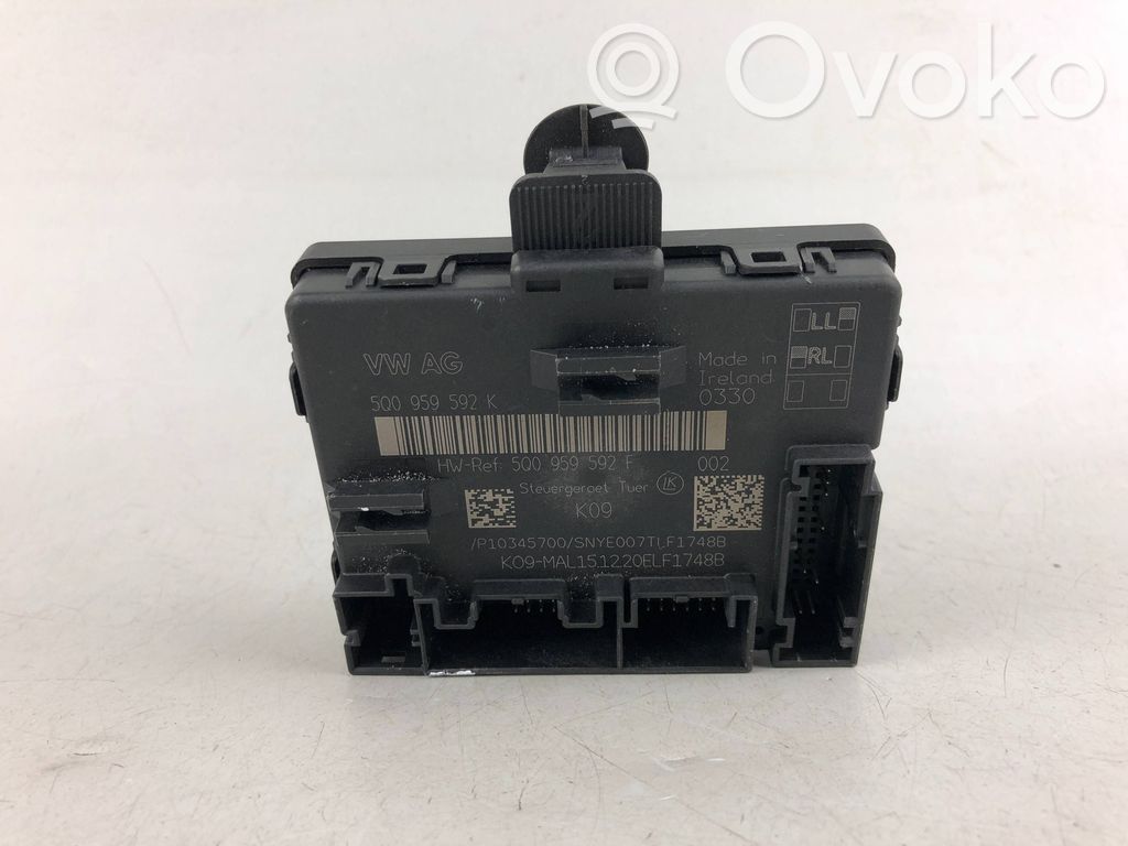 Volkswagen Golf VIII Unidad de control/módulo de la puerta 