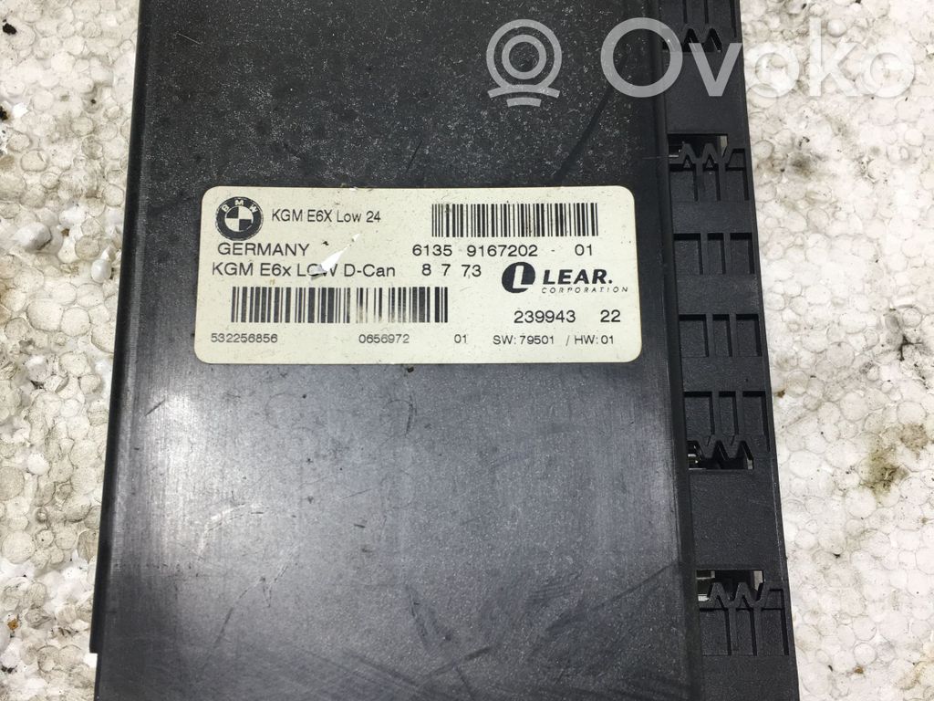 BMW 5 E60 E61 Comfort/convenience module 