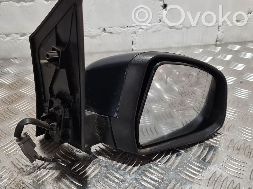 Front door electric wing mirror