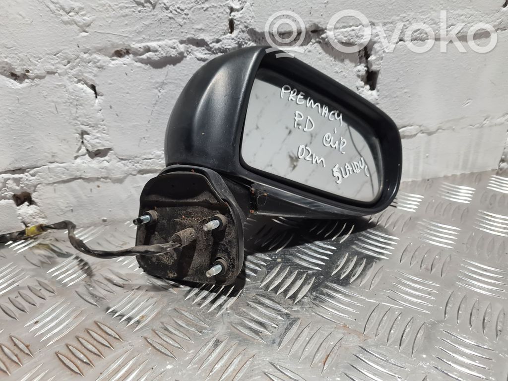 Front door electric wing mirror