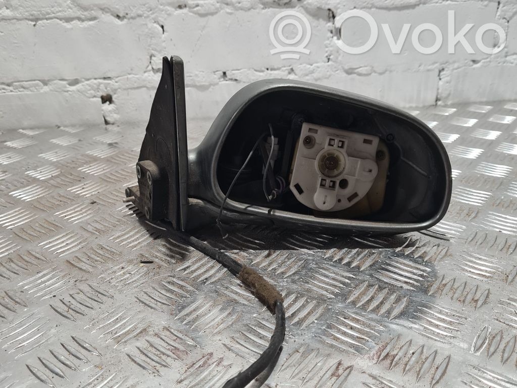Front door electric wing mirror