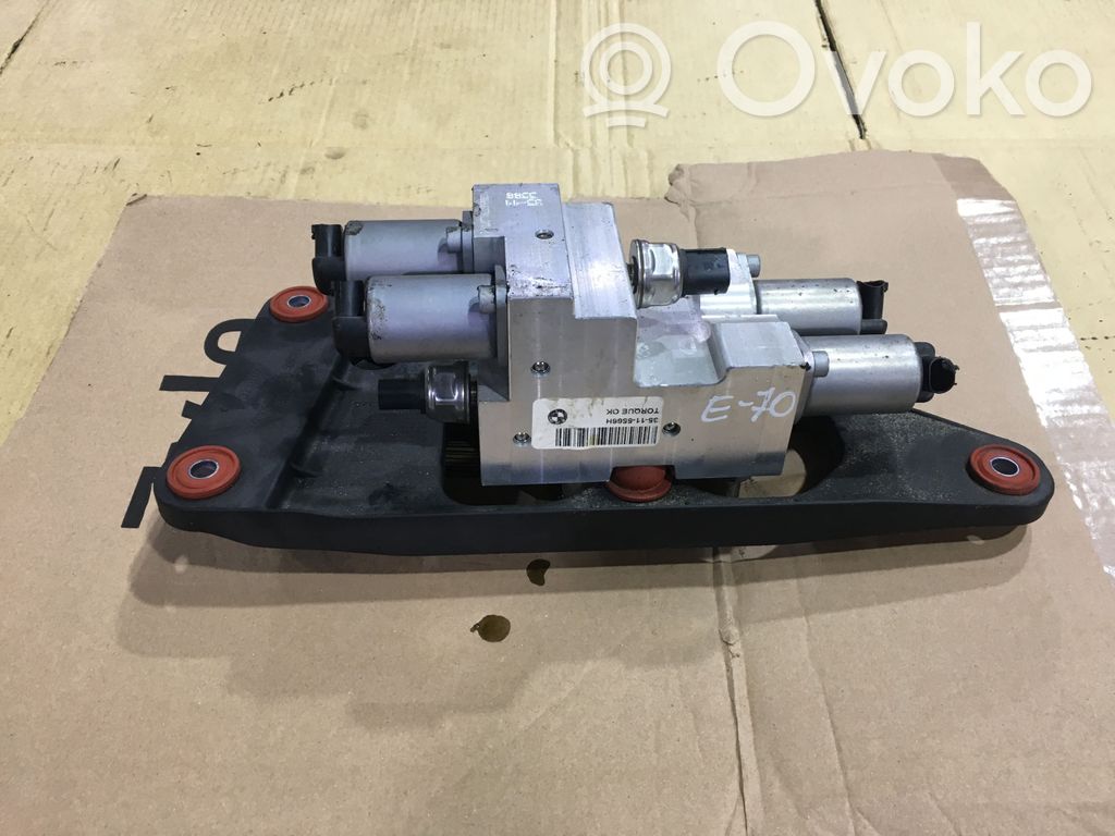 BMW X5 E70 Active stabilizer control/valve assembly 