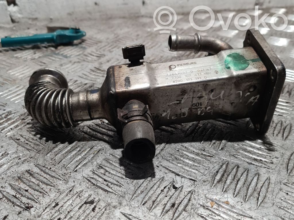 Renault Laguna II EGR dzesētājs 