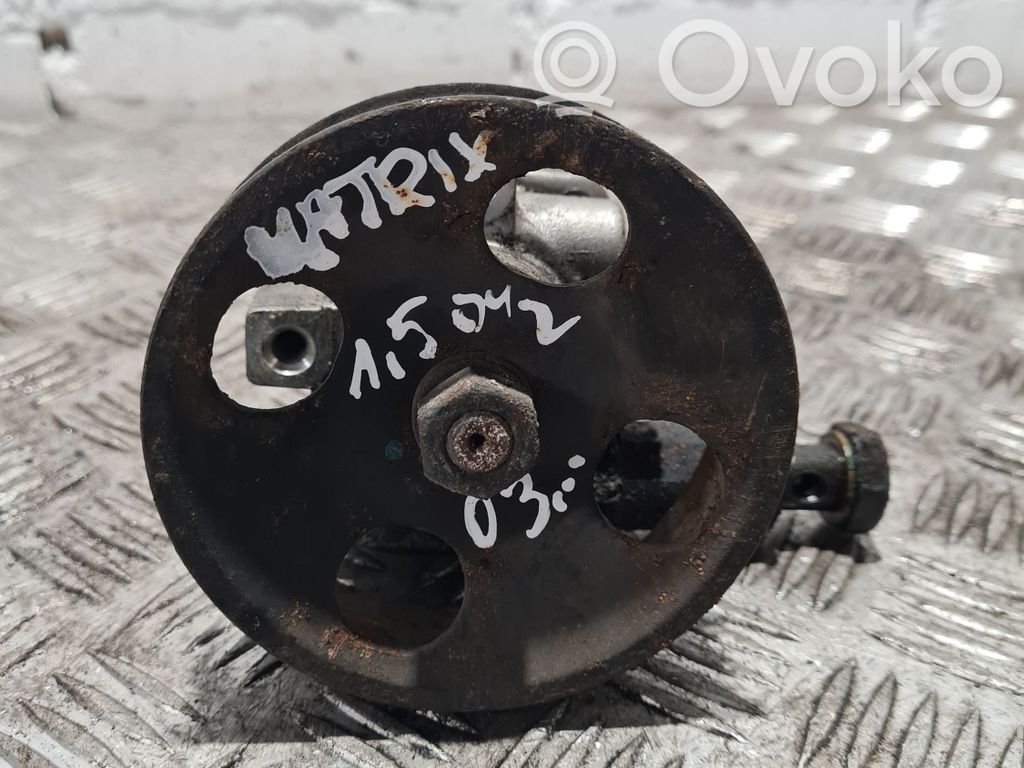 Hyundai Matrix Power steering pump 