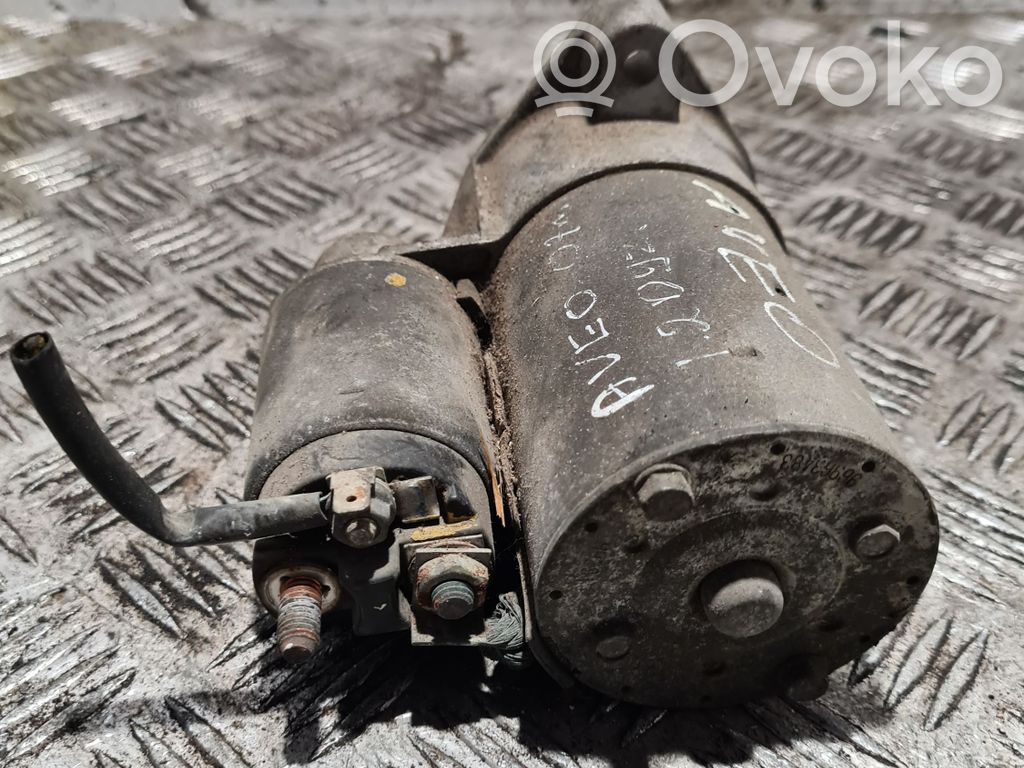 Motor de arranque