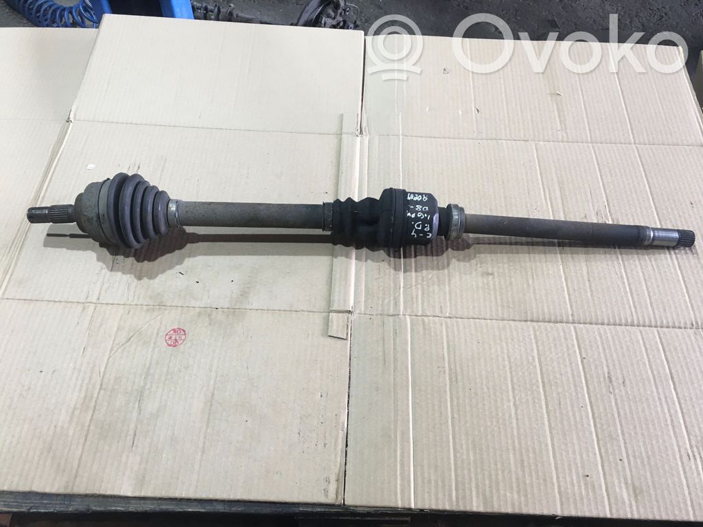 Eje de transmisión delantero   9656329480