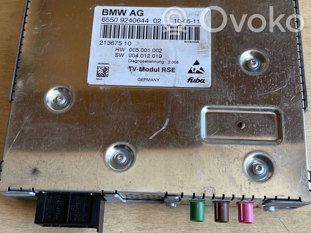 Video control module   9240644,6550924064402