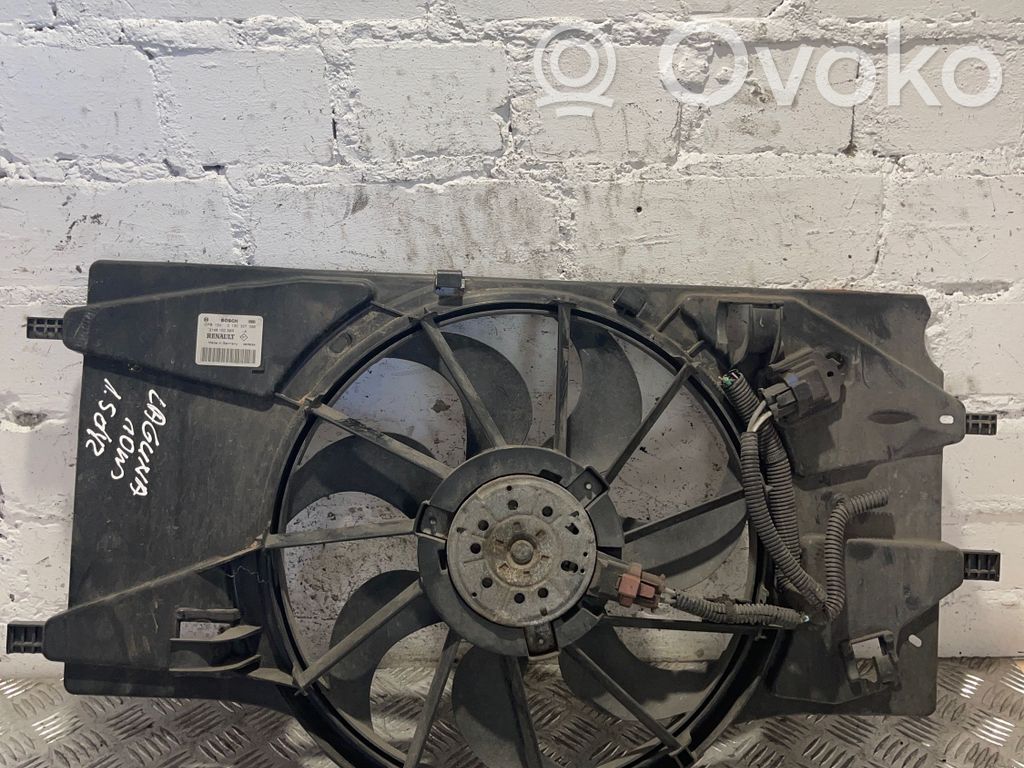Renault Laguna III Ventilatore di raffreddamento elettrico del radiatore 