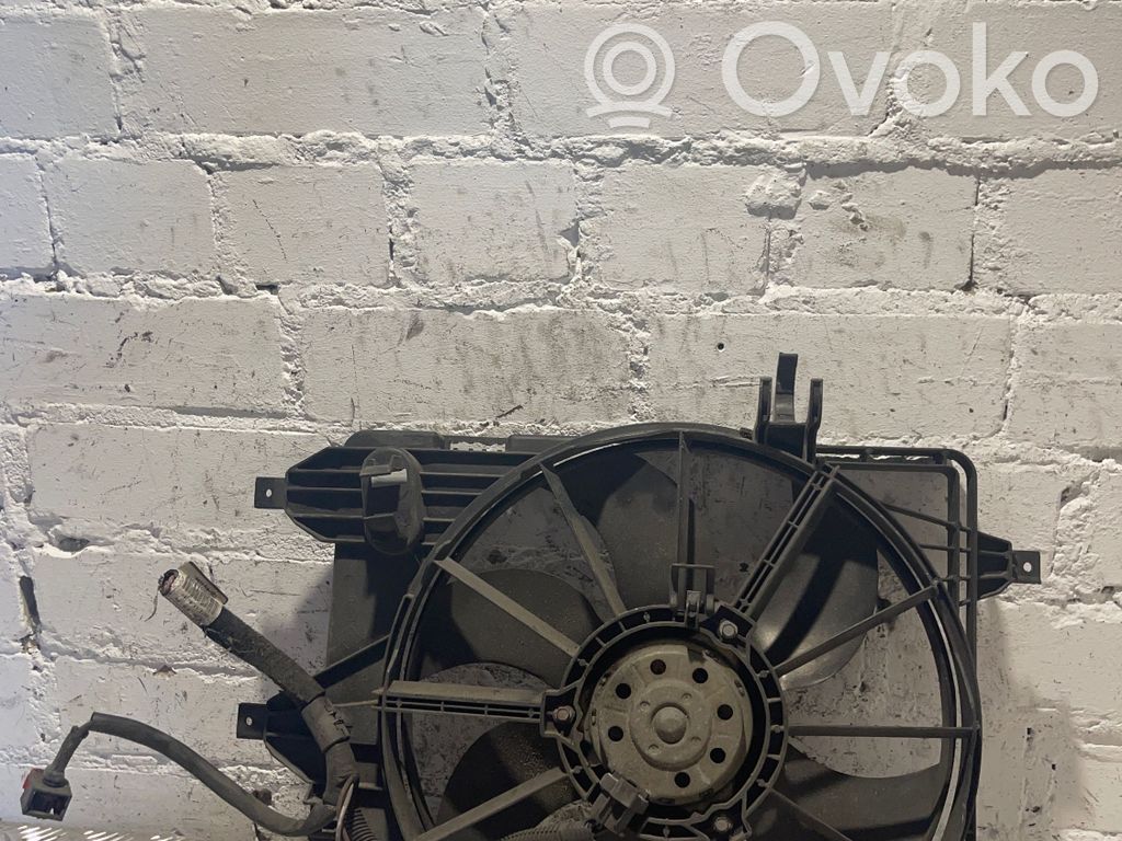 Renault Clio II Electric radiator cooling fan 
