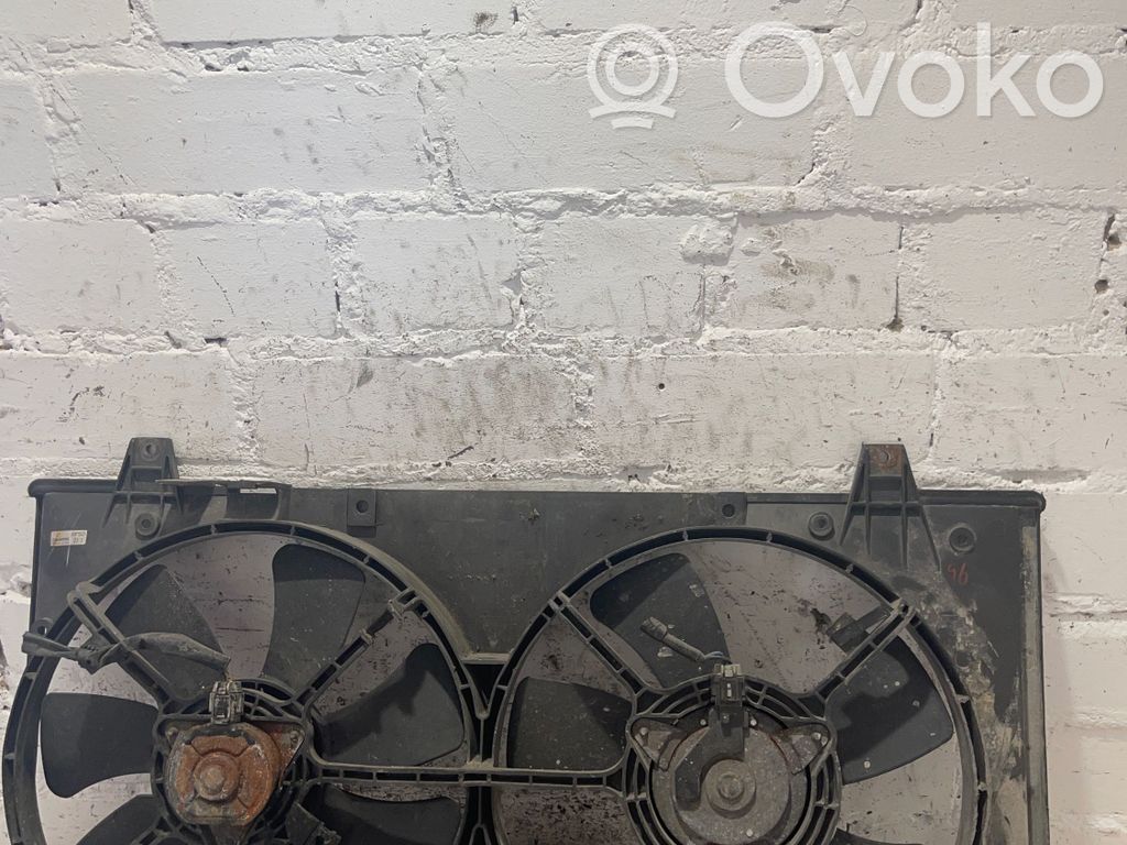 Mazda 6 Radiator cooling fan shroud 