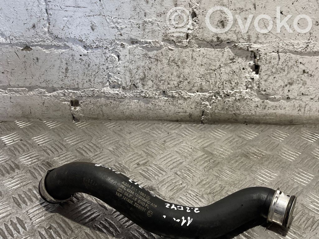 Mercedes-Benz E C207 W207 Termostat / Obudowa termostatu 