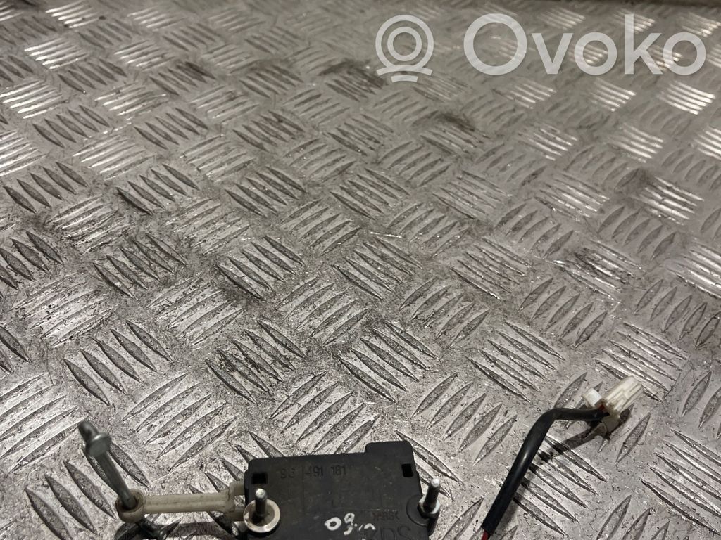 Chevrolet Aveo Polttoainetankin korkin lukon moottori 