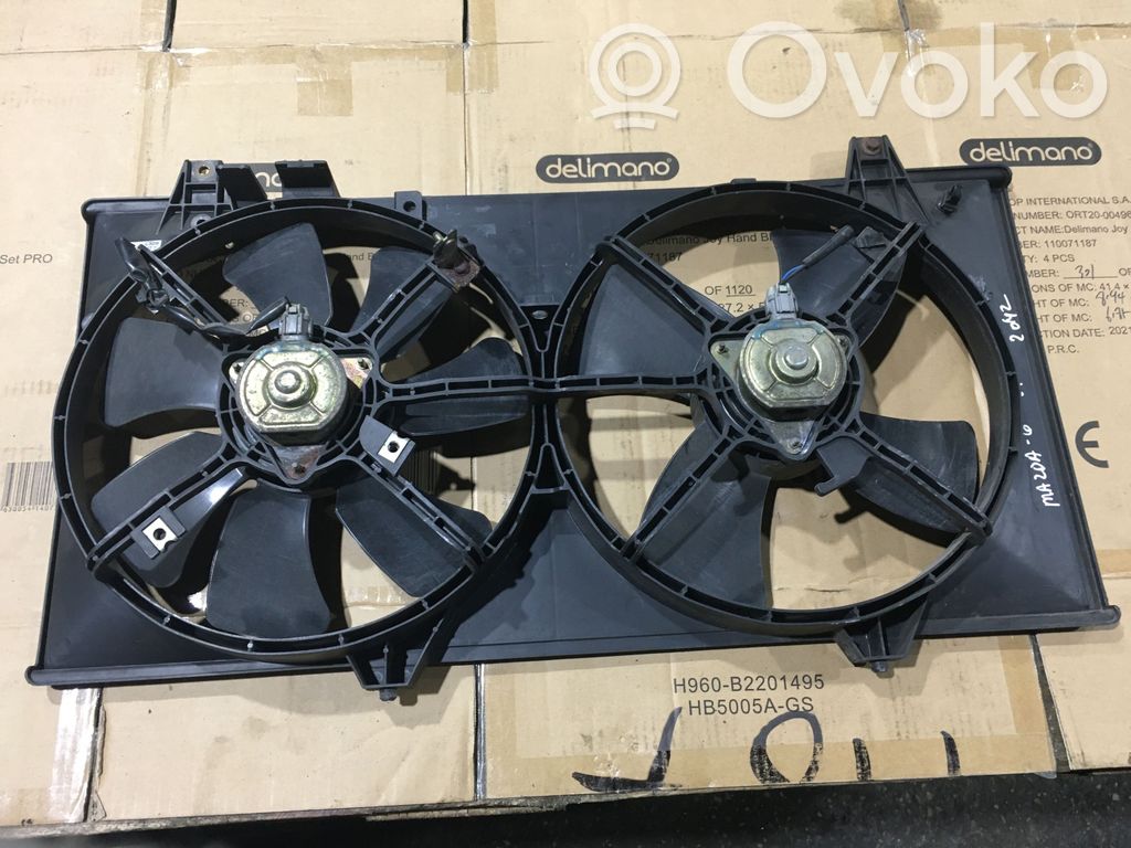 Mazda 6 Electric radiator cooling fan 