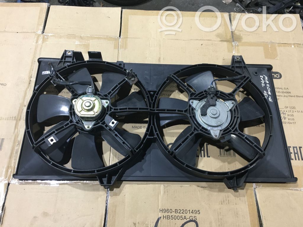 Mazda 6 Electric radiator cooling fan 