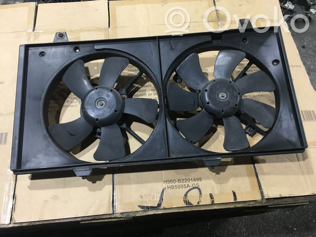 Mazda 6 Electric radiator cooling fan 