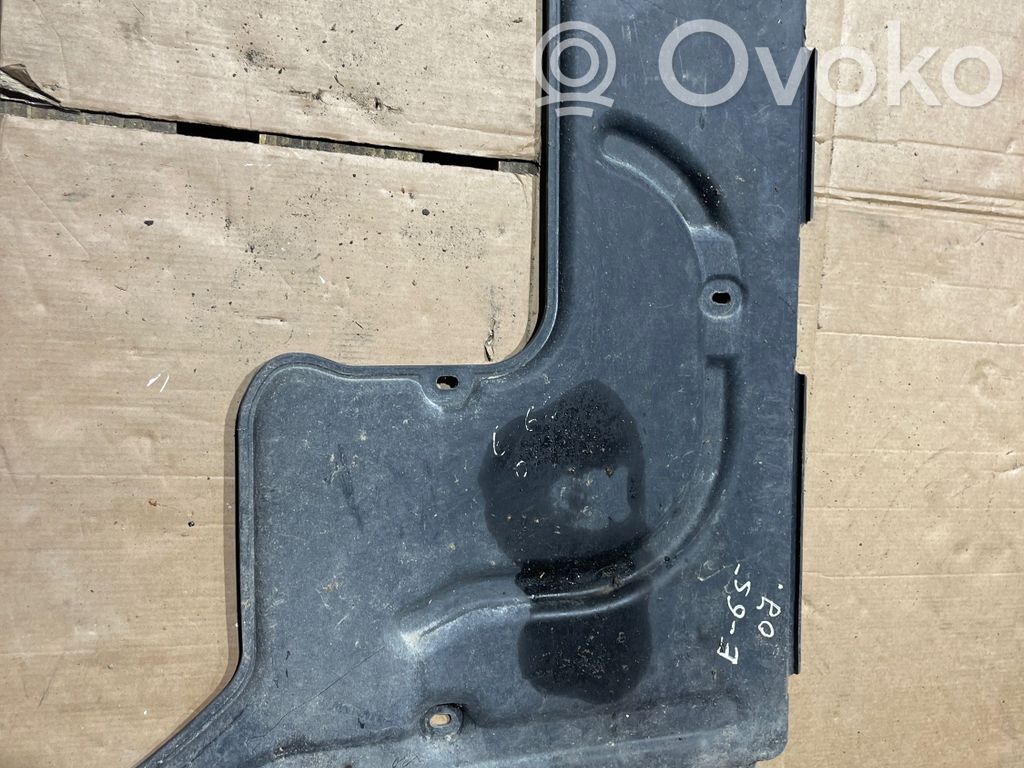 BMW 7 E65 E66 Apakšas aizsargs šasijas aizmugurējā daļā 