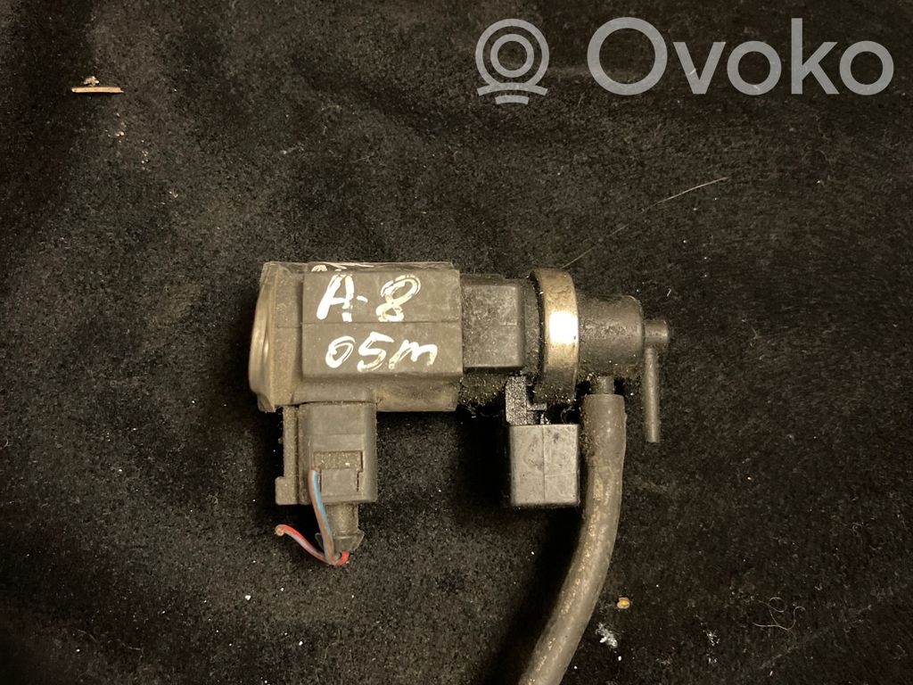 Audi A8 S8 D3 4E Electroválvula del turbo 