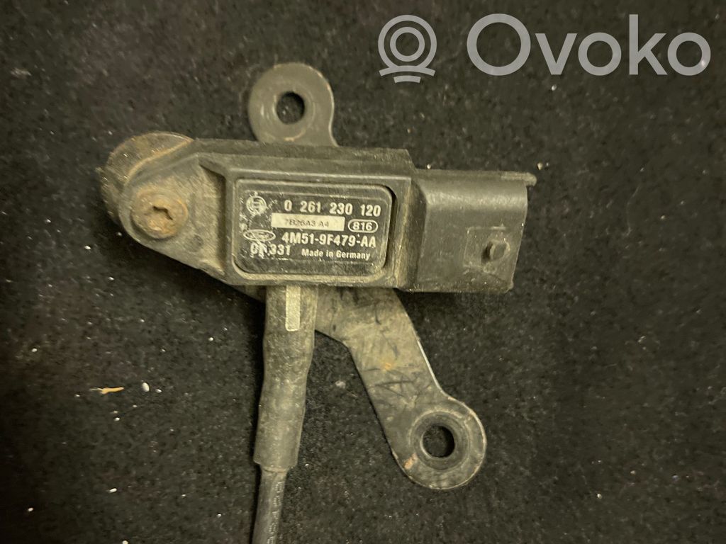 Ford Focus C-MAX Exhaust gas pressure sensor 