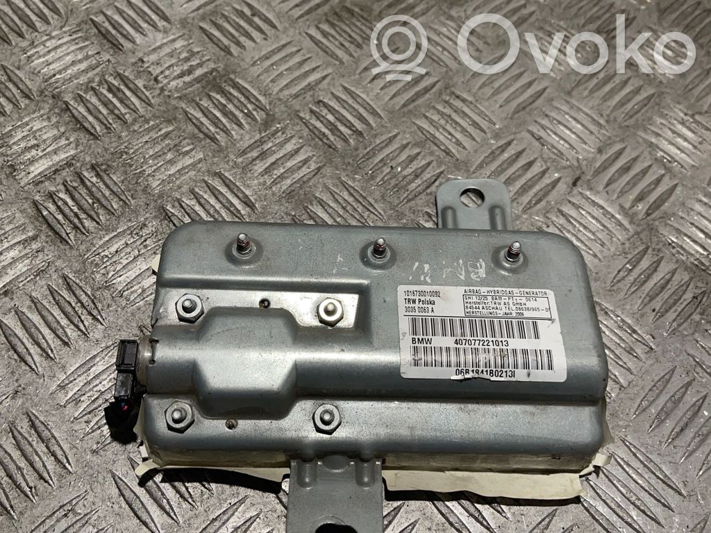 BMW 7 E65 E66 Airbag de la puerta trasera 