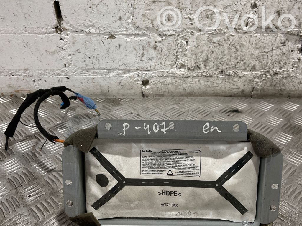 Peugeot 407 Airbag del pasajero 